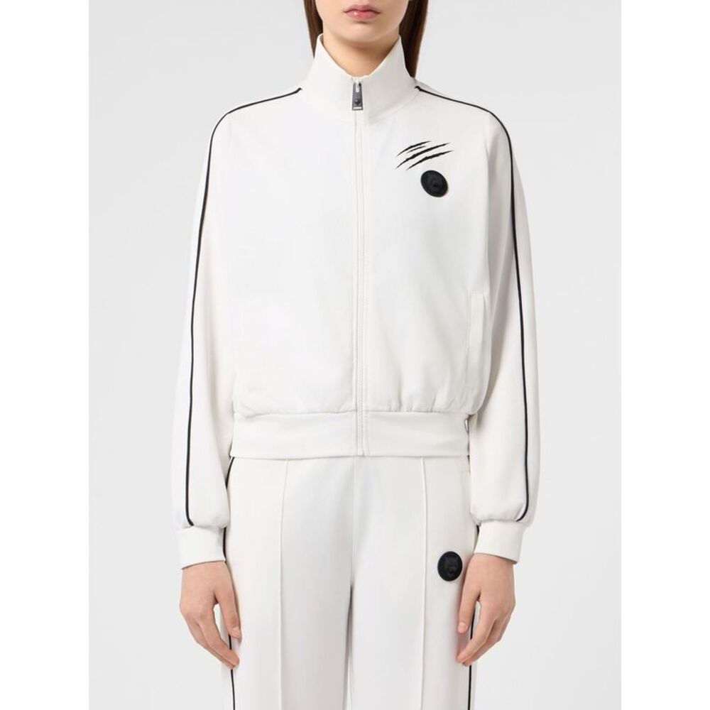 Plein Sport Sweatshirt Woman White